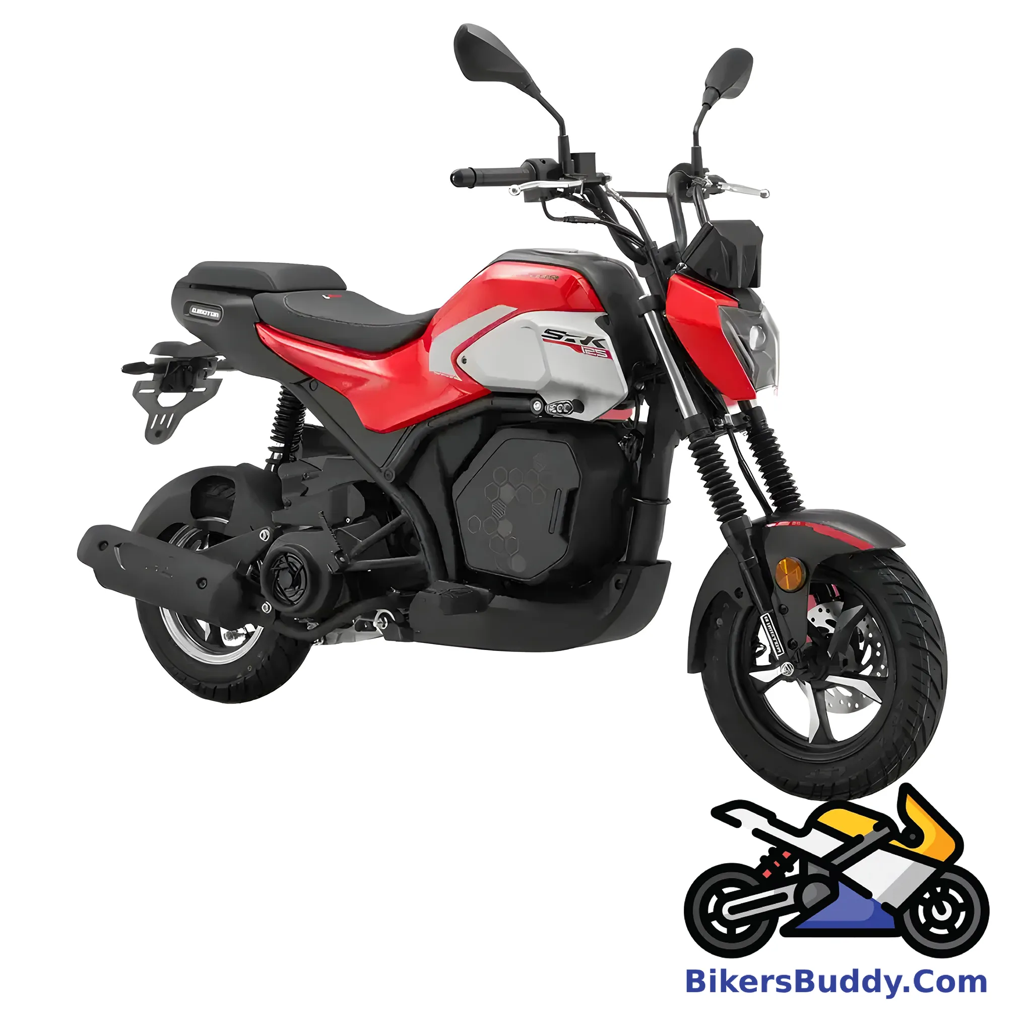 QJ Motor SRK 125 F