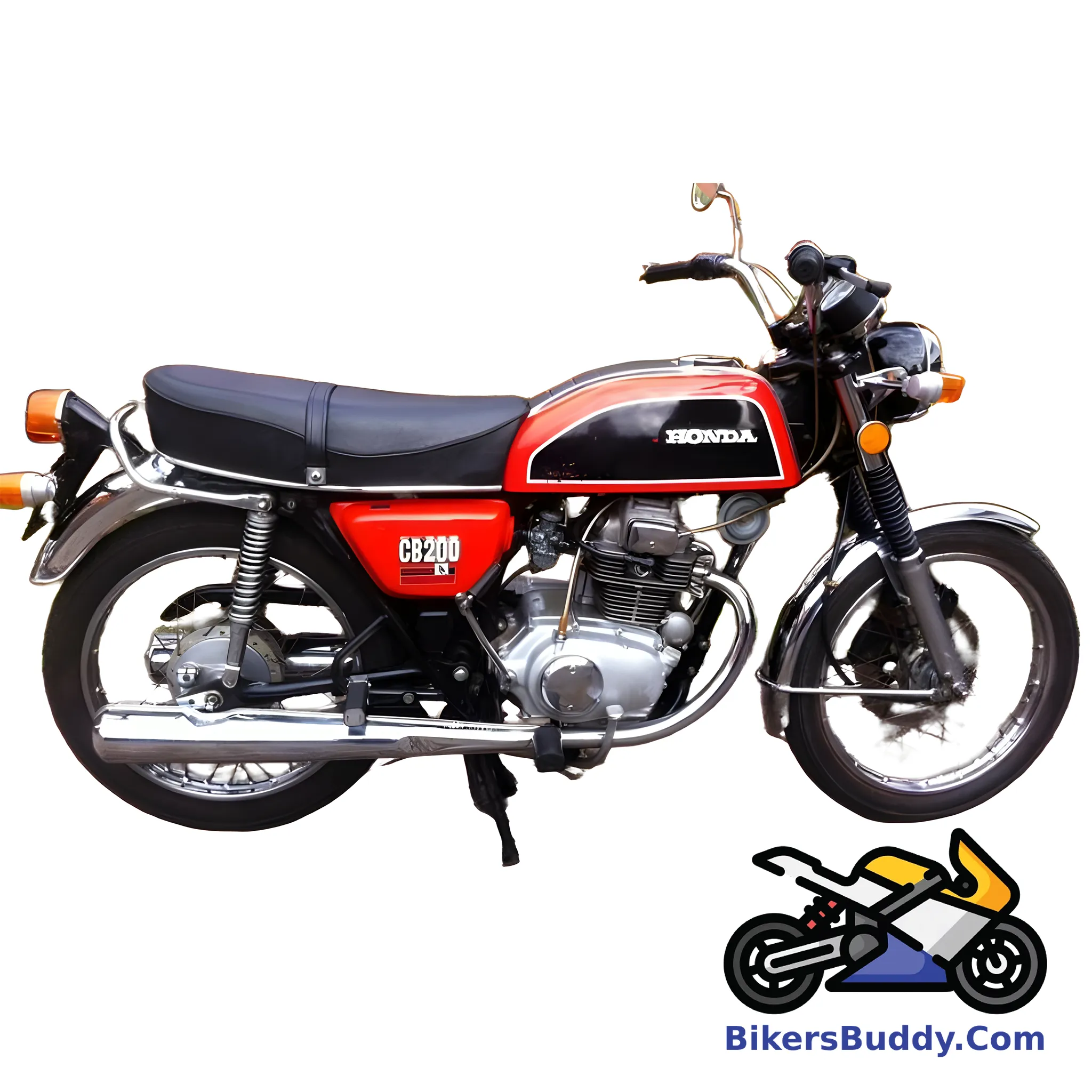 Honda CB Disc 200