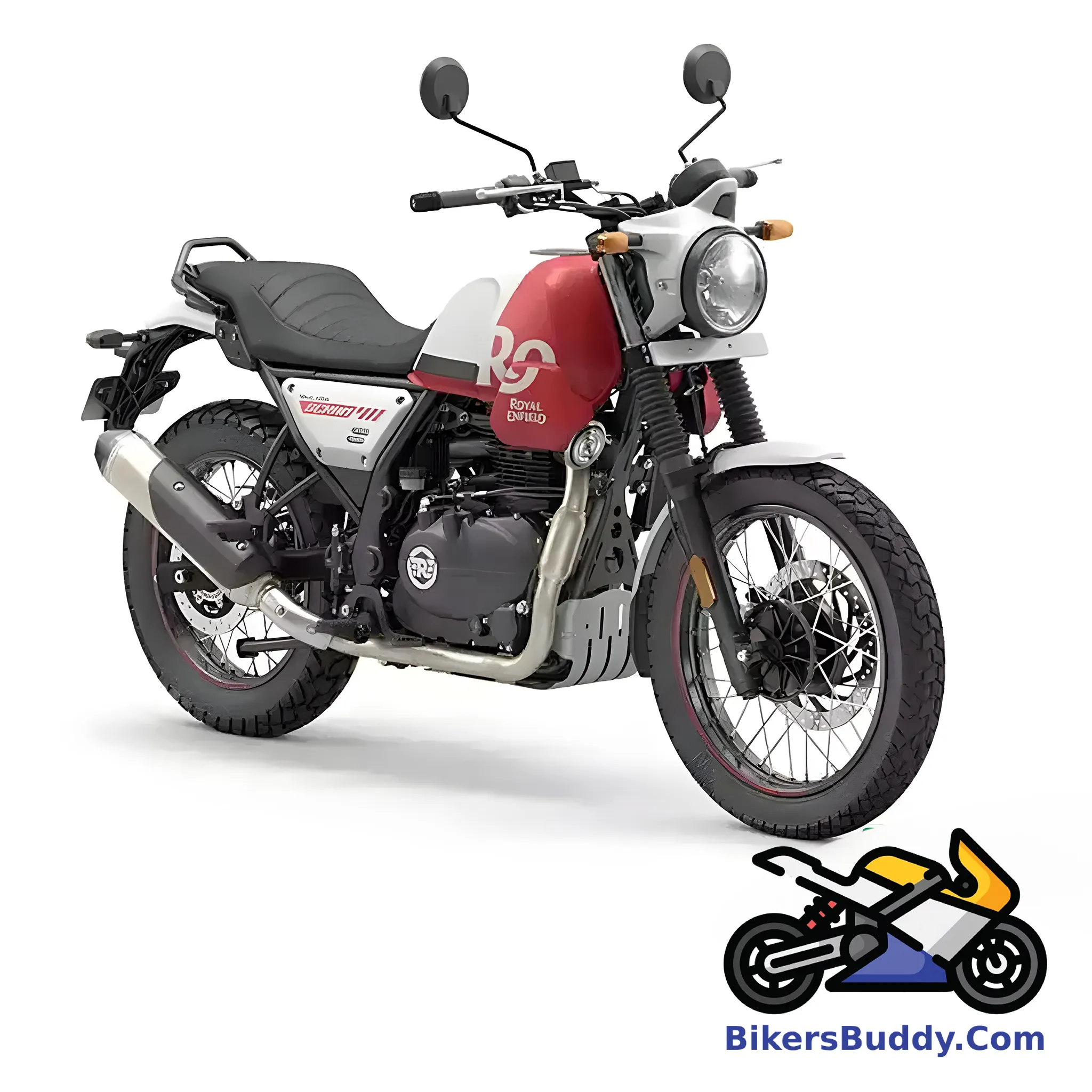Royal Enfield Scram 440