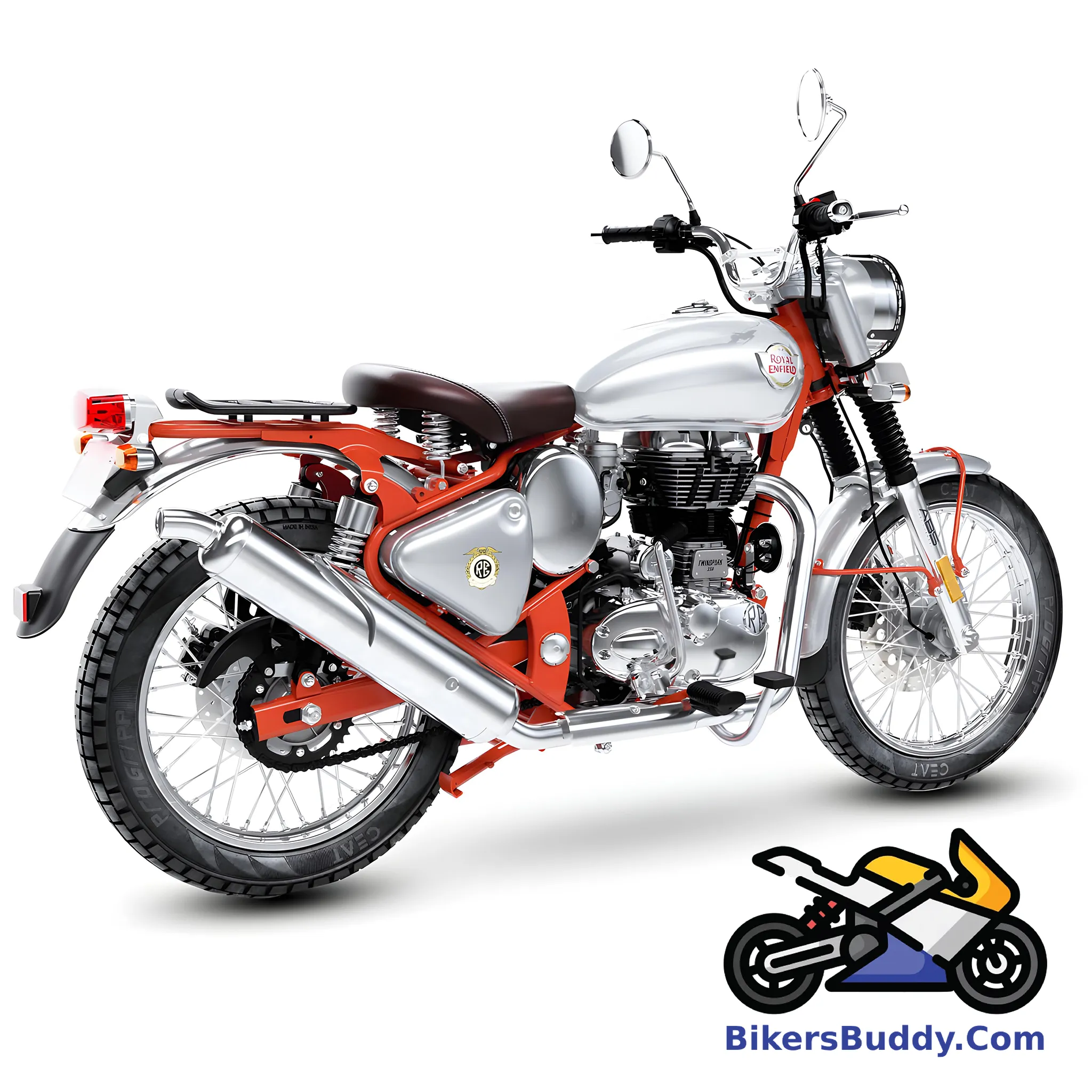 Royal Enfield Bullet Trials 500