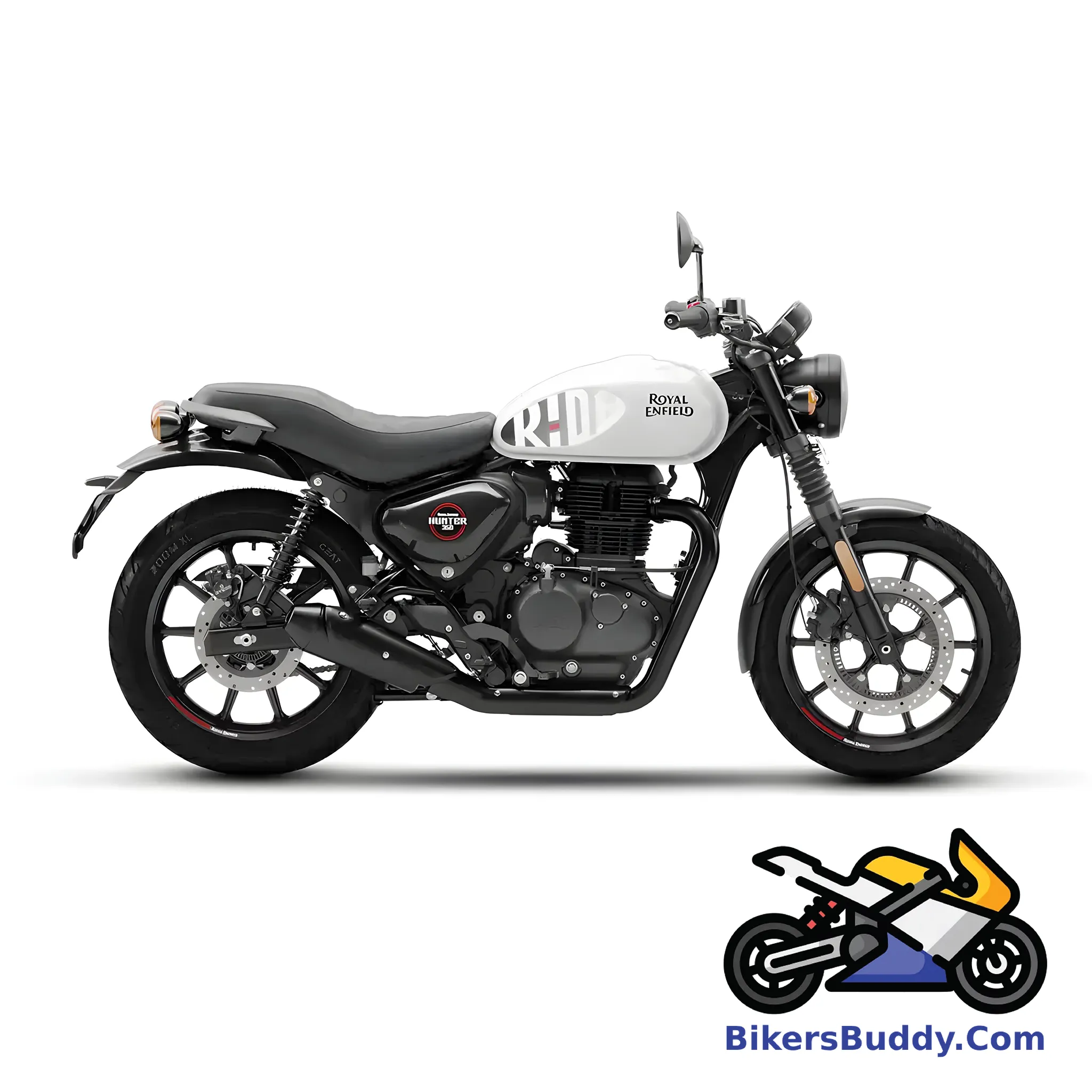 Royal Enfield Hunter 350 ABS