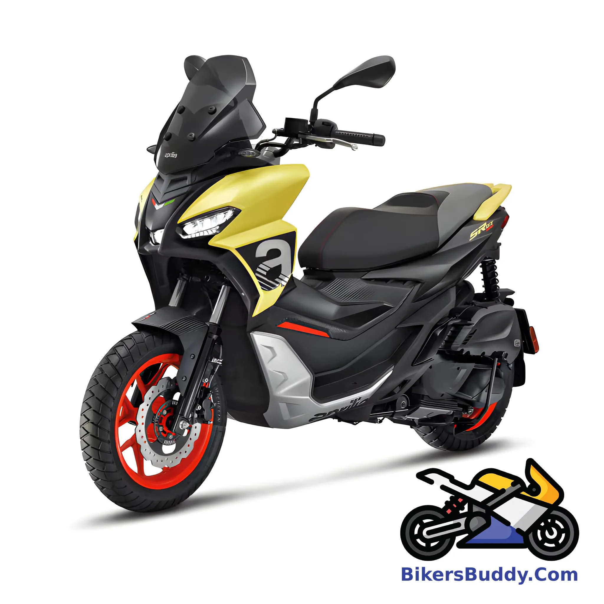 Aprilia SR GT 200