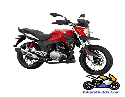 Derbi ETX 150 motorcycle