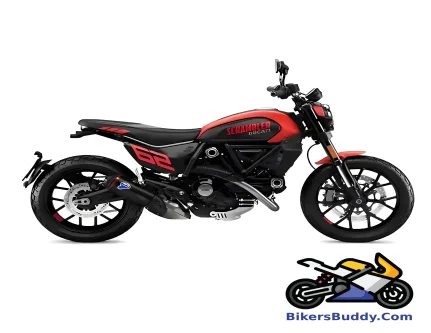 Ducati Scrambler Full Throttle motorcycle