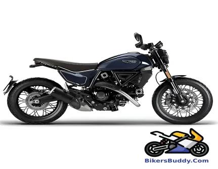Ducati Scrambler Nightshift motorcycle