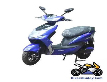 Exploit Moyna motorcycle
