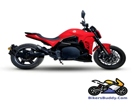 GoBike DMS motorcycle