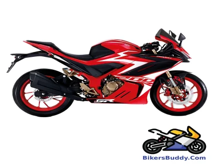 GPX Demon GR200R motorcycle