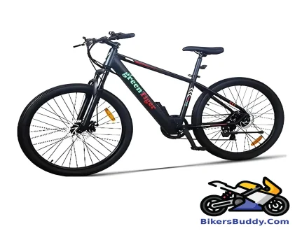 Green Tiger GT E-Bicycle MTB Throttle motorcycle
