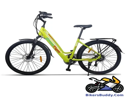 Green Tiger GT-Ebicycle City Pass motorcycle