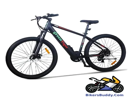 Green Tiger GT-Ebicycle City Throttle motorcycle