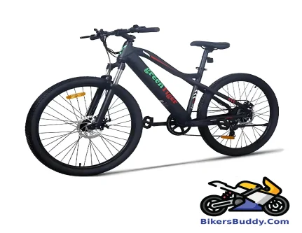 Green Tiger GT-Ebicycle MTB Pass motorcycle