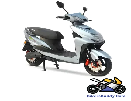 Green Tiger GT-Vive X motorcycle