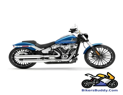 Harley Davidson Breakout 117 motorcycle