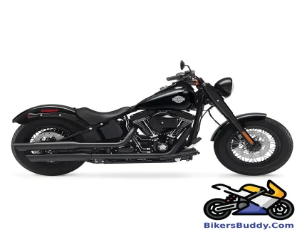 Harley Davidson Softail Slim motorcycle