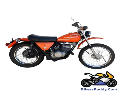 Click to view images and colors Harley Davidson SX 250