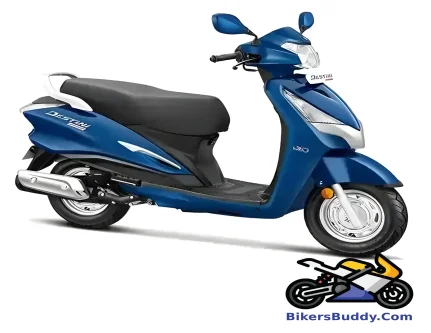 Hero Destini Prime motorcycle