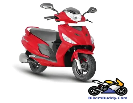 Hero eMaestro motorcycle