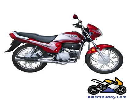 Hero Honda Passion motorcycle