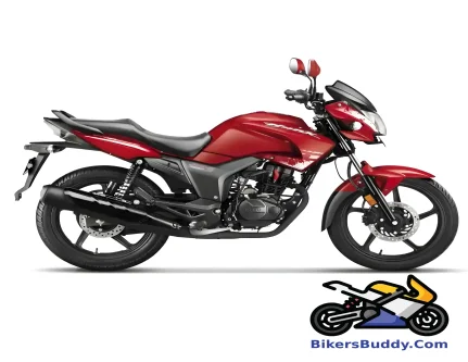 Hero Hunk 150 motorcycle
