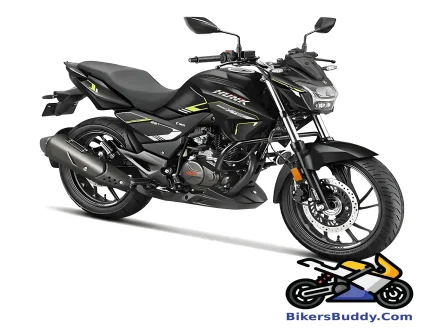 Hero Hunk 150R Xtec motorcycle