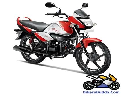 Hero iSmart motorcycle