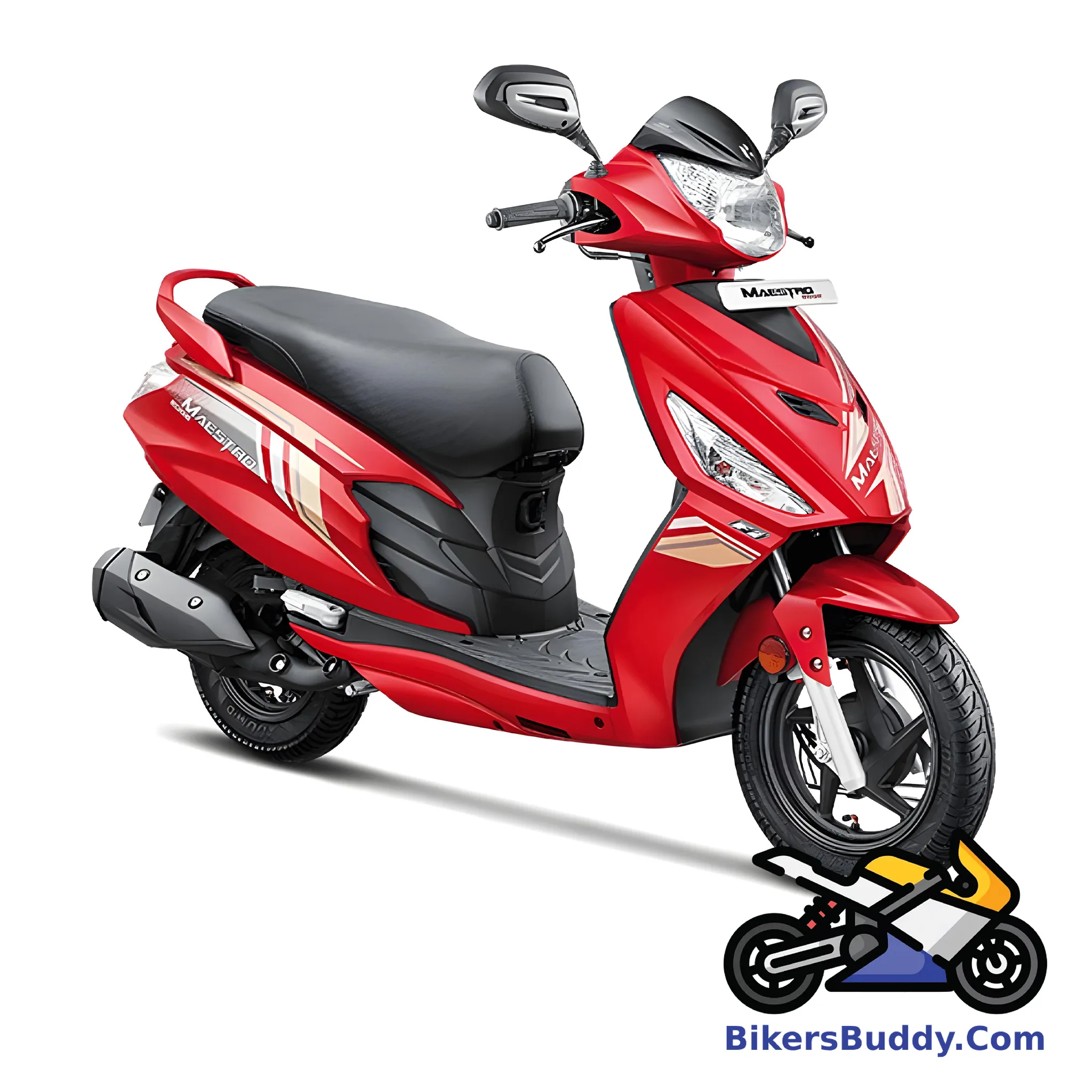 Hero Maestro Edge 110 BS6
