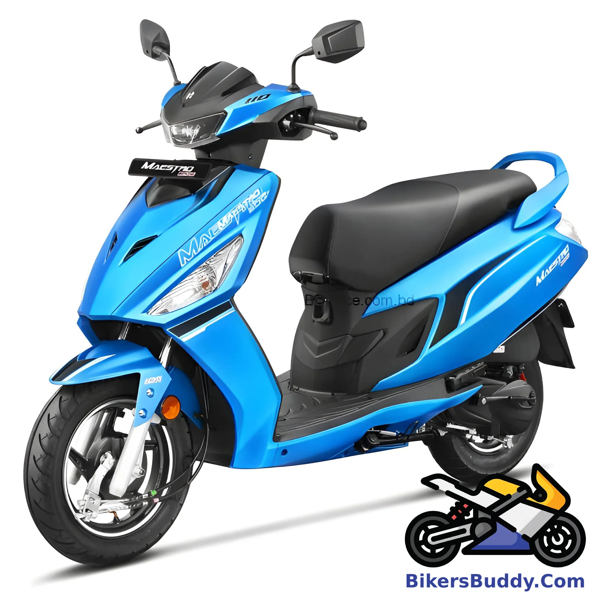 Hero Maestro Edge 110 Xtec