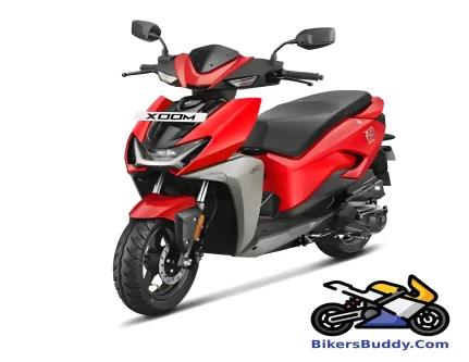 Hero Maestro Xoom 110 motorcycle