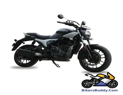 Hero Mavrick 440 Scrambler motorcycle