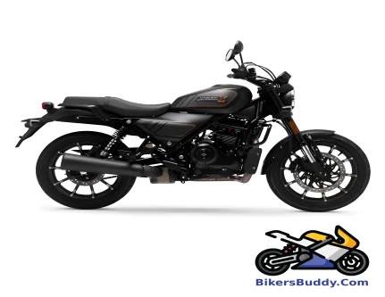 Hero Mavrick 440 motorcycle