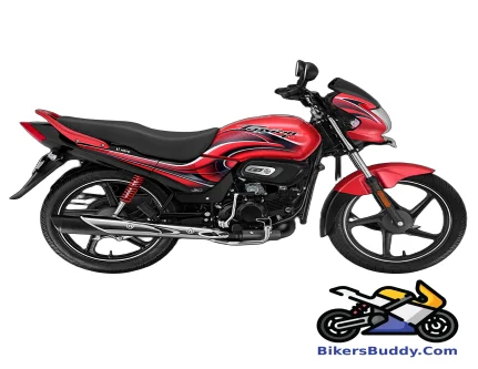 Hero Passion Plus motorcycle
