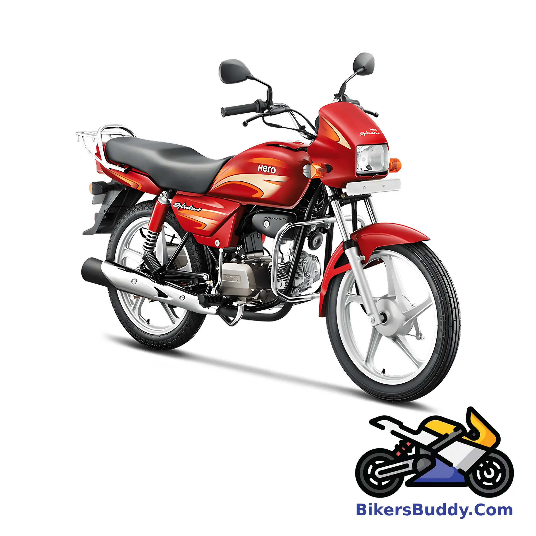 Hero Splendor Plus IBS