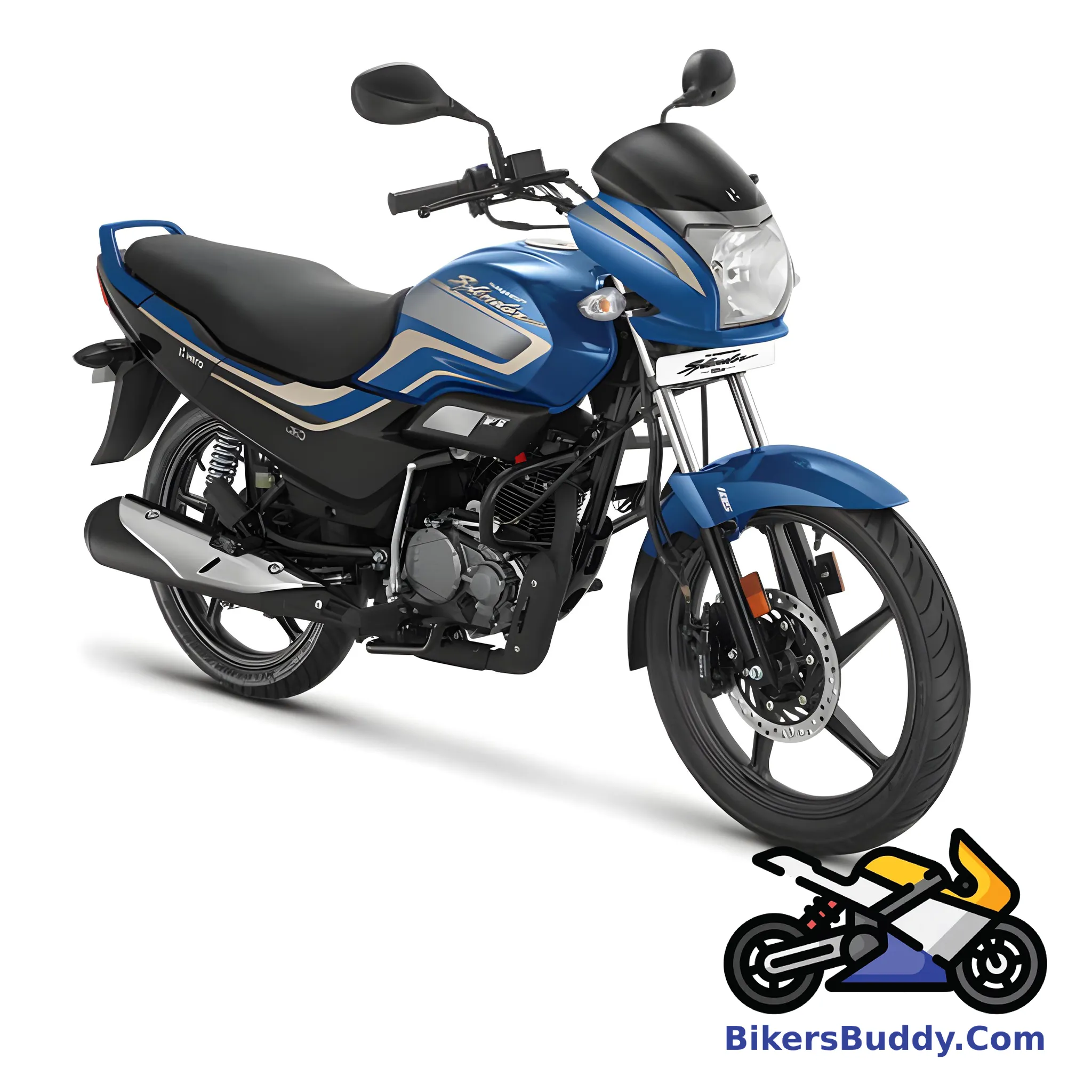 Click to zoom Hero Super Splendor 125