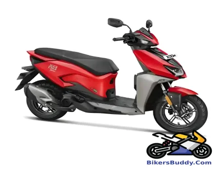 Hero Xoom 125R motorcycle