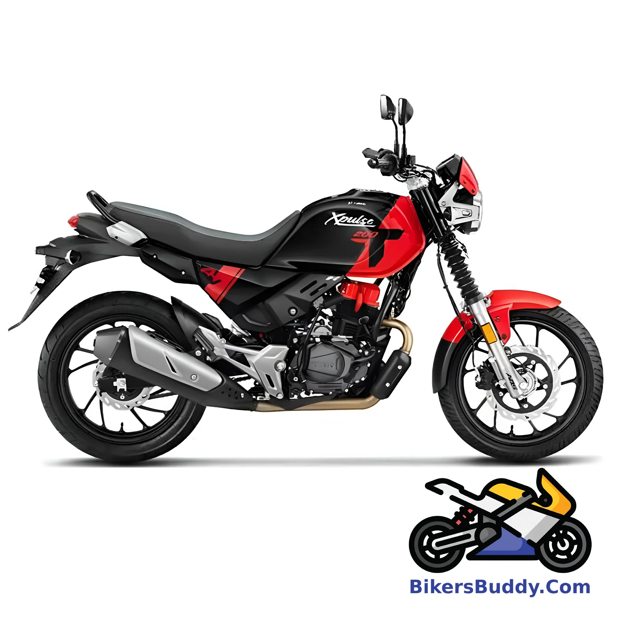 Hero Xpulse 200T 4V