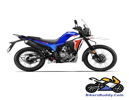 Hero Xpulse 210 motorcycle