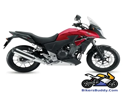 Honda 400X motorcycle