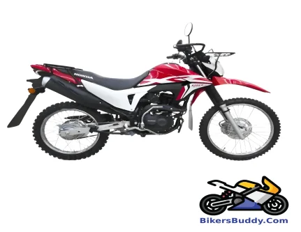 Honda AG-XR motorcycle