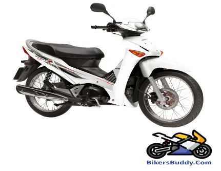 Honda ANF 125 Innova motorcycle