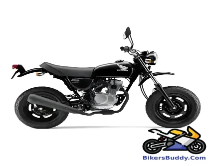 Honda Ape 50 motorcycle