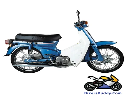 Click to view images and colors Honda C90
