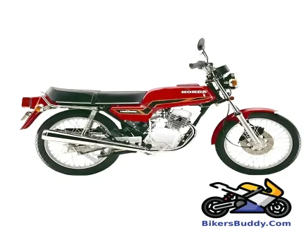 Honda CB 125 T motorcycle