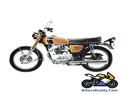 Honda CB 250 Disc motorcycle