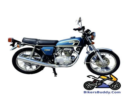 Honda CB 250 G motorcycle
