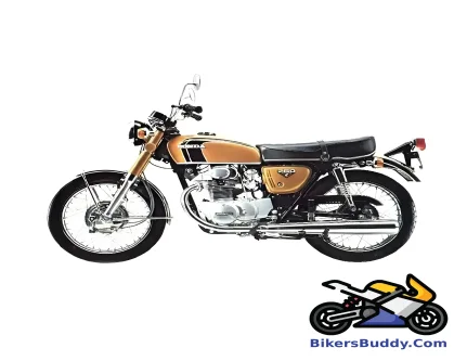 Honda CB 250 K1 motorcycle