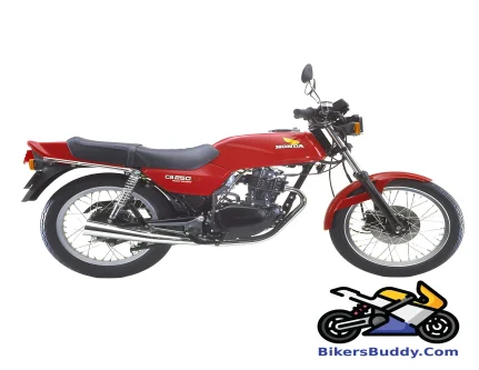 Honda CB 250 RS motorcycle