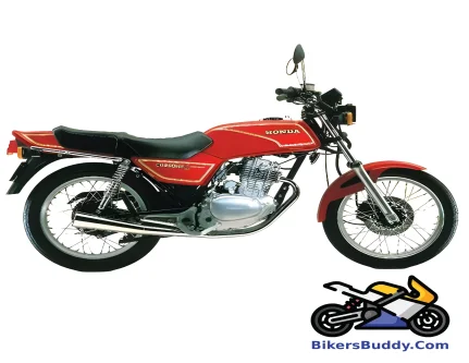 Honda CB 250 RSD motorcycle