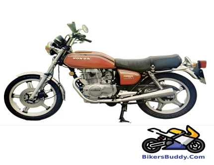 Honda CB 400 A motorcycle