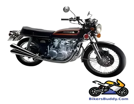 Honda CB 550 F 2 motorcycle
